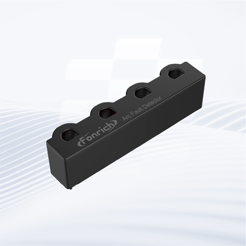Detector de fallas de arco fotovoltaico - a bordo - 4 canales