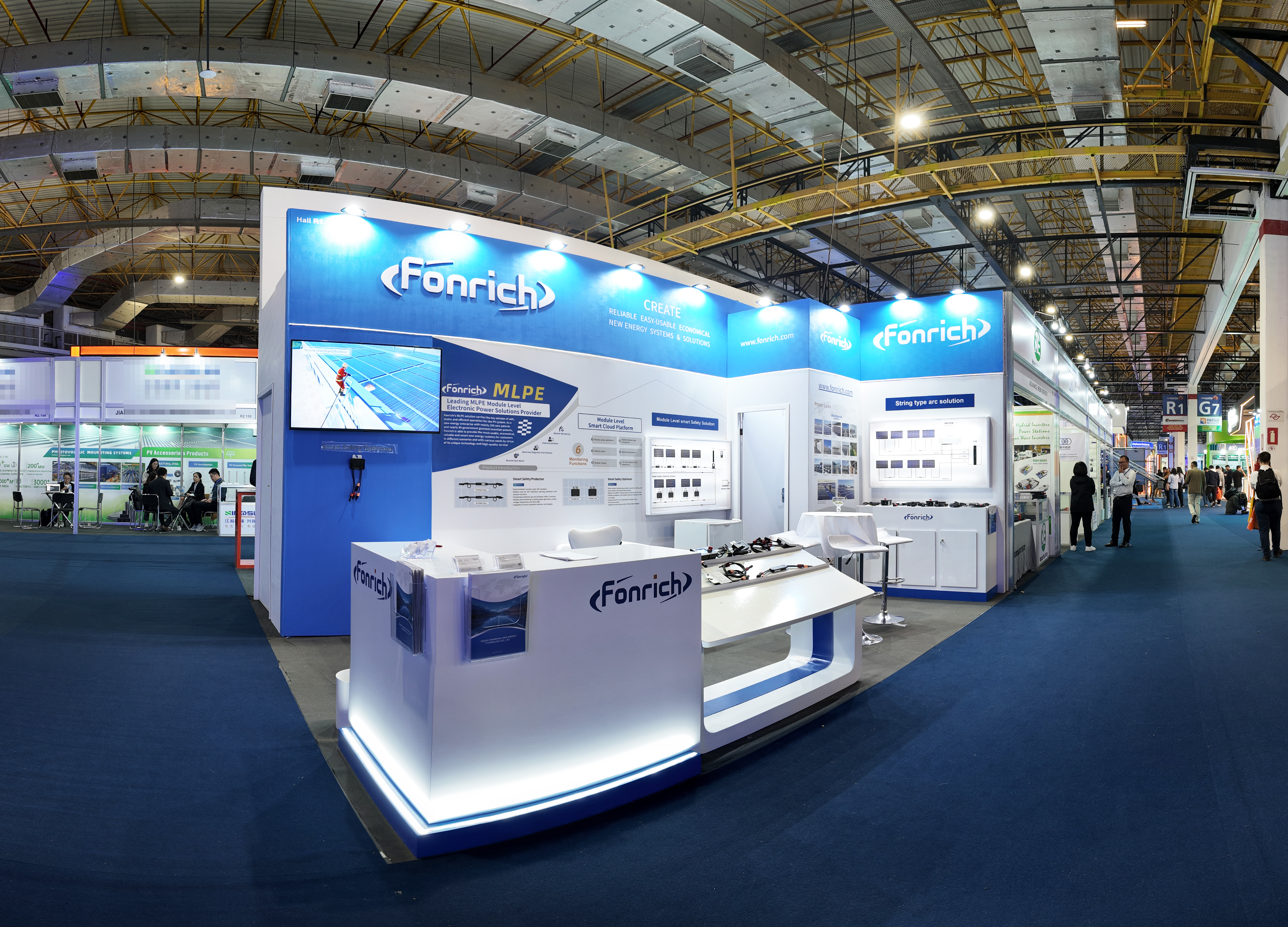 Fonrich Shines at Intersolar South America!