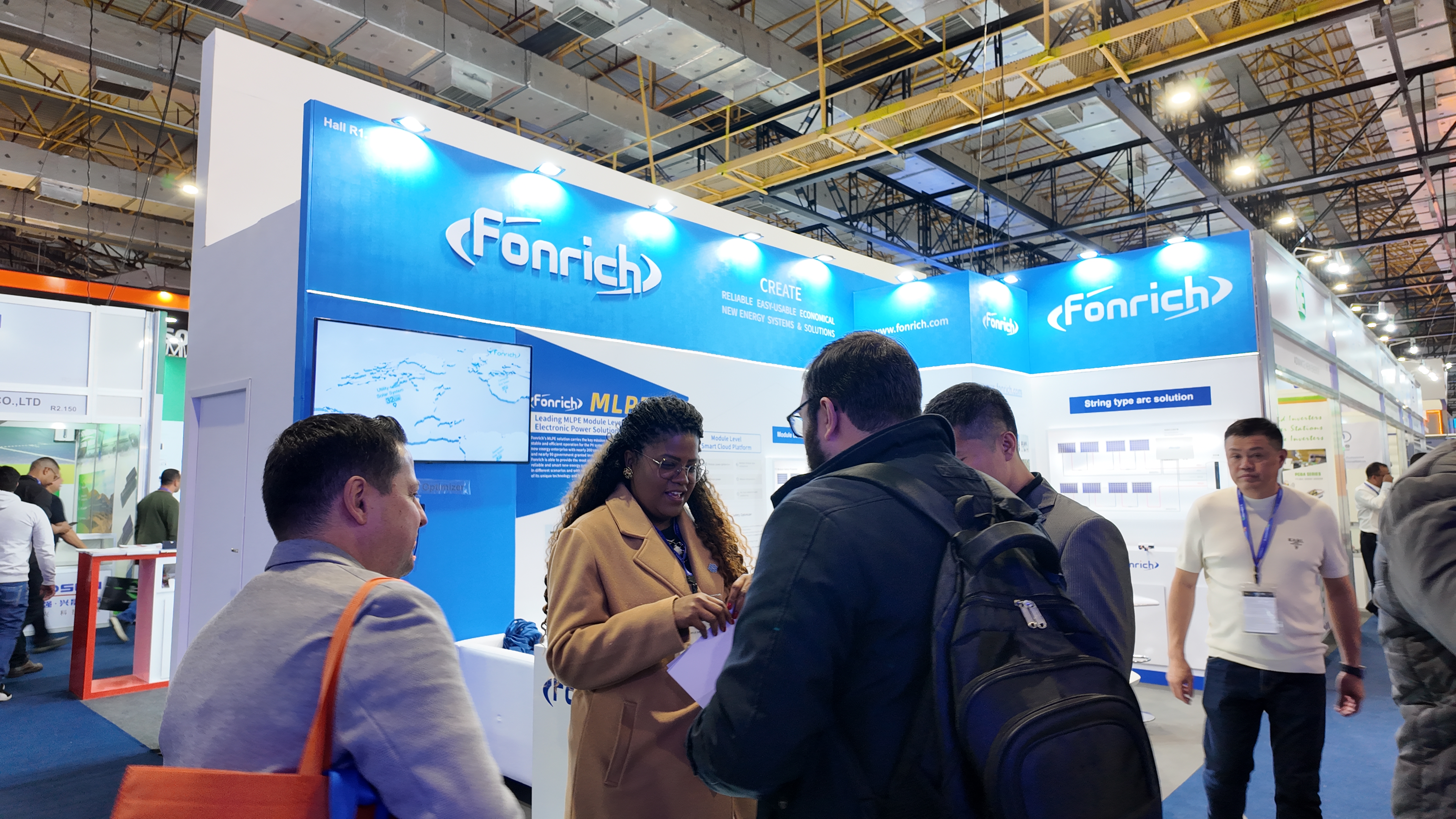 Fonrich Shines at Intersolar South America!(pic4)