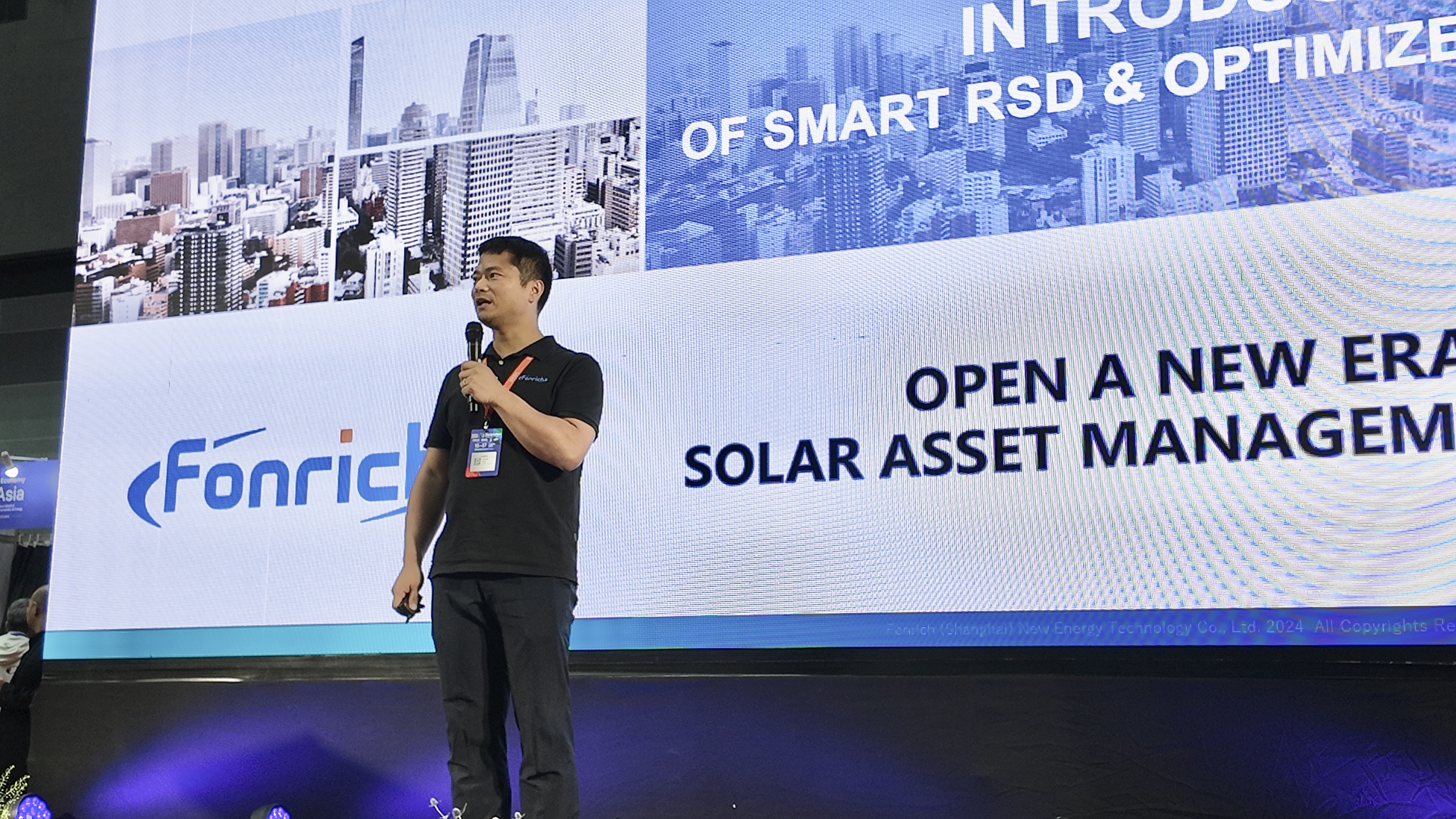 Fonrich Showcases Cutting-Edge Solutions at SETA 2024 in Thailand