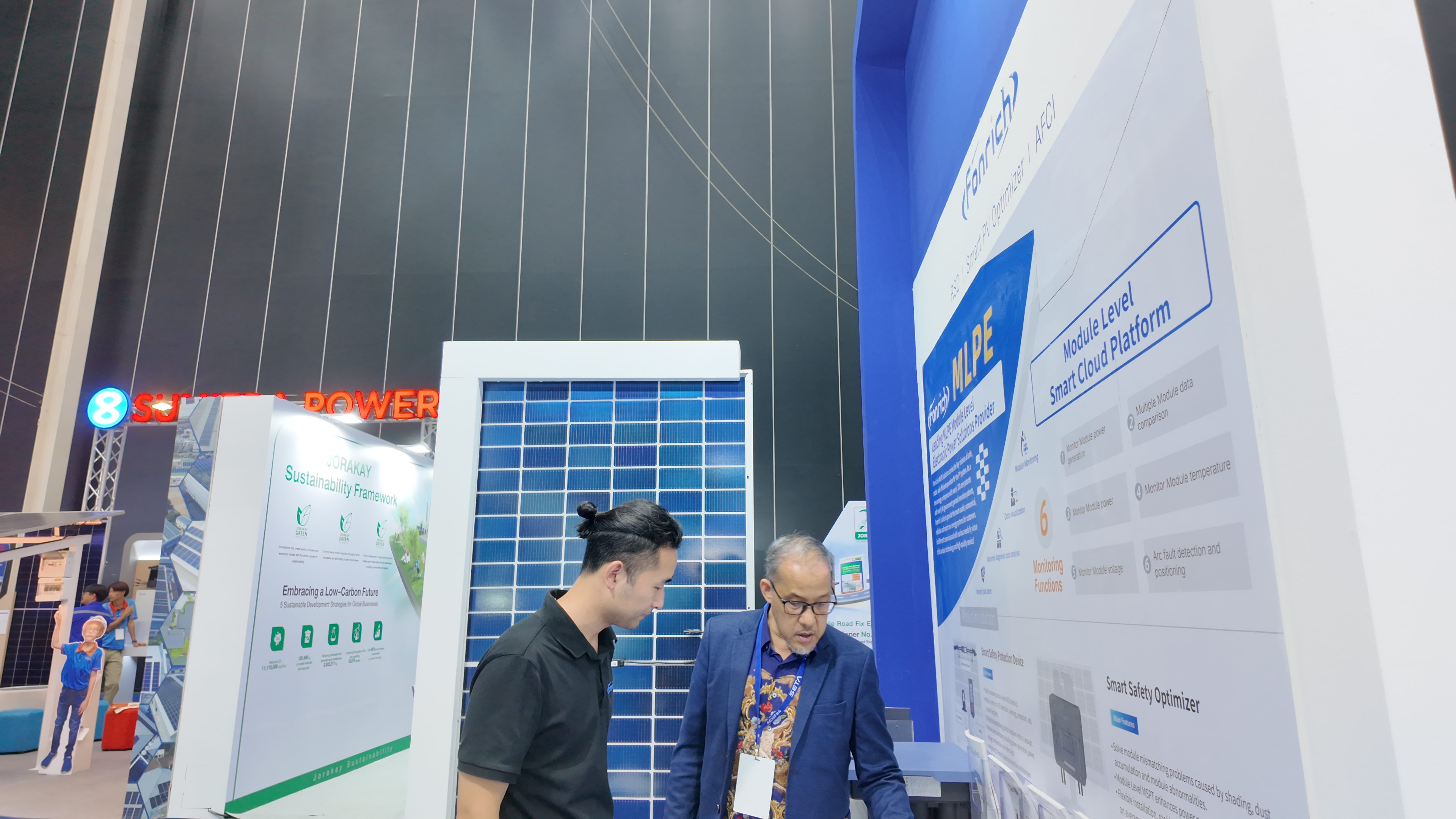 PV Rapid Shutdown Fonrich Showcases Cutting-Edge Solutions at SETA 2024 in Thailand(pic3)