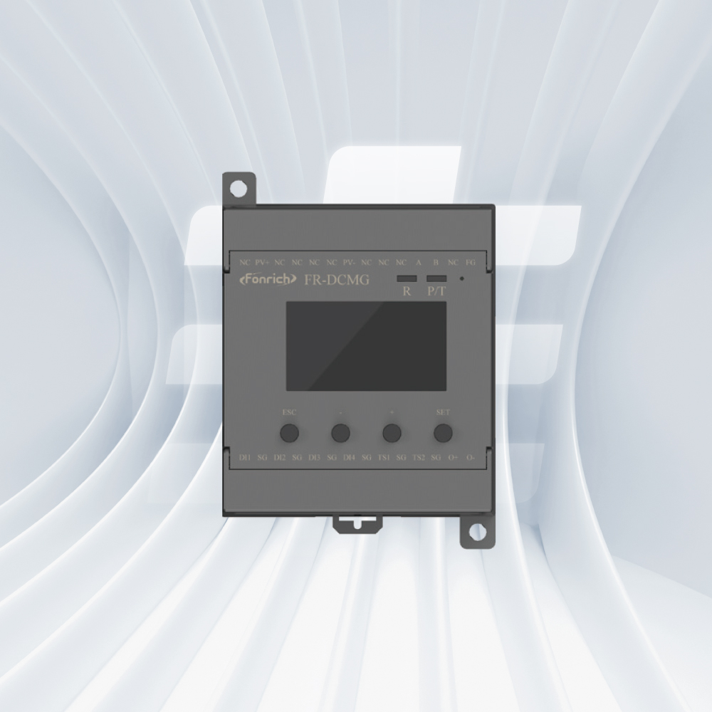 Monitoreo de la caja combinadora