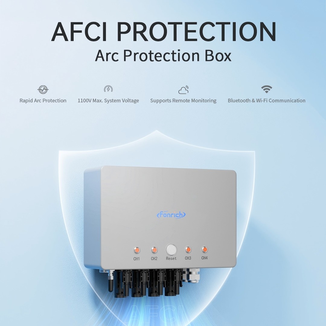 AFCI Box: Intelligent Arc Fault Protection for Enhanced Electrical Safety(pic1)