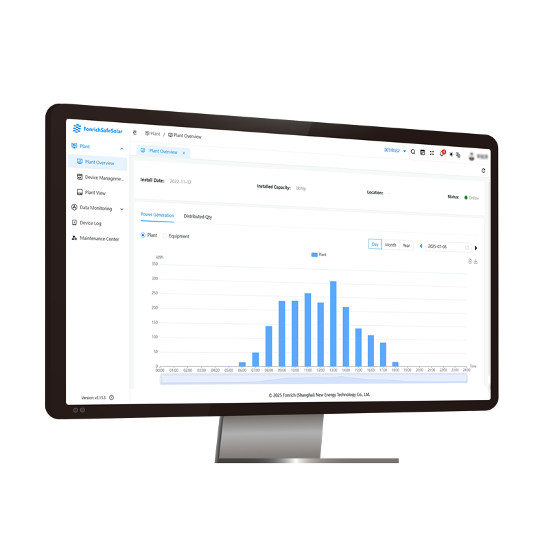 Fonrich SafeSolar Platform