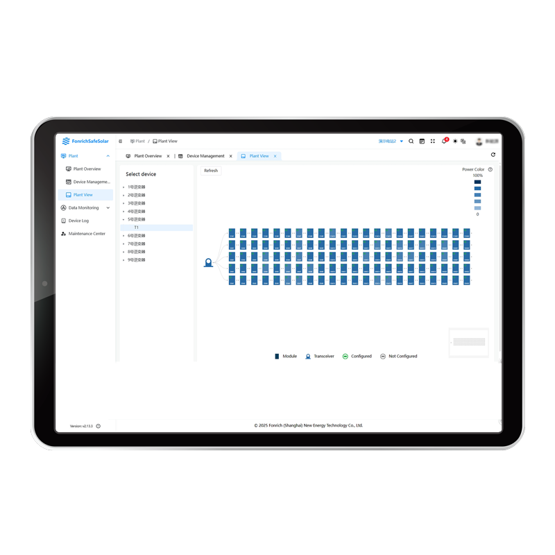 Fonrich SafeSolar Platform