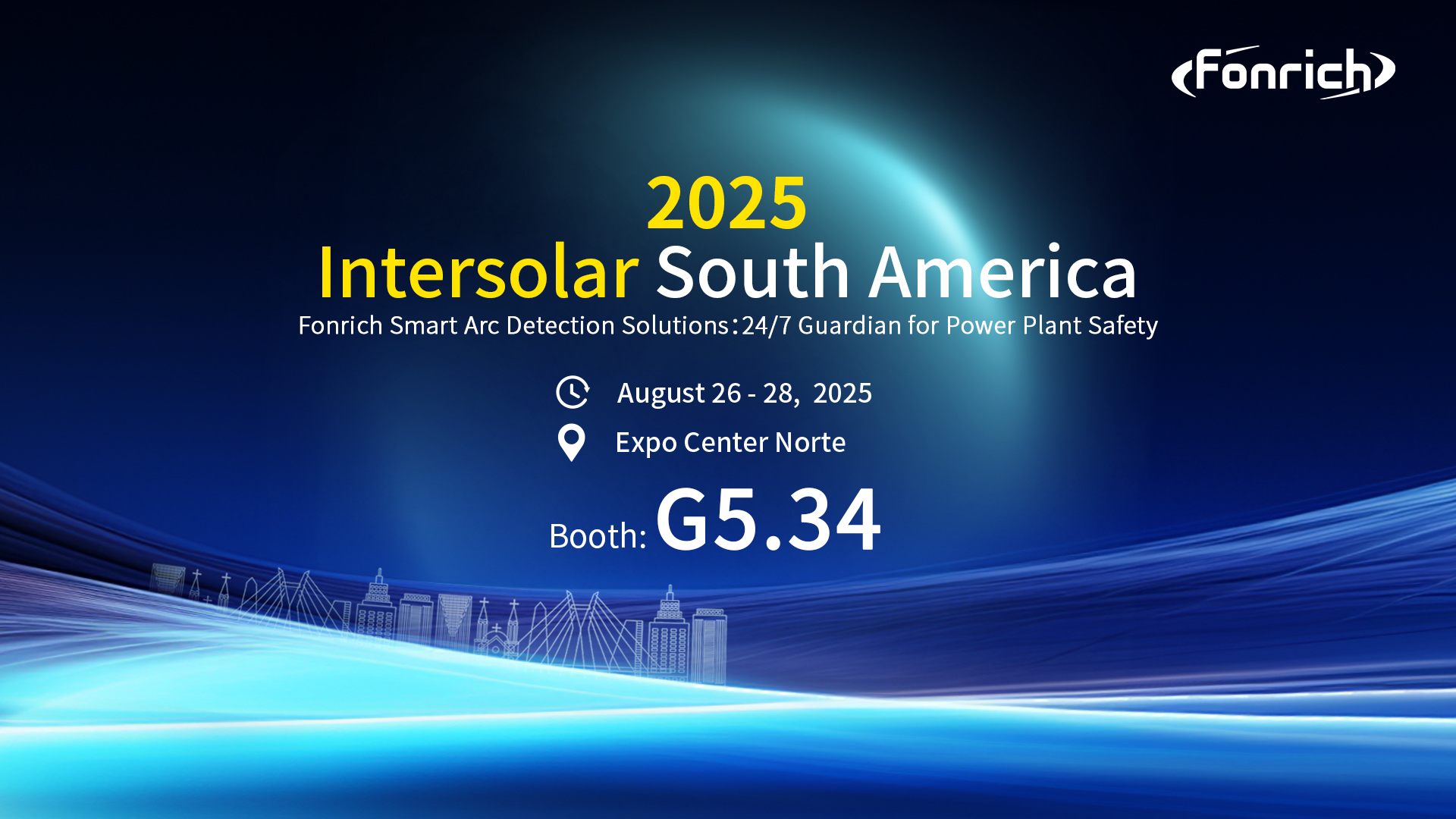 Join Fonrich at Intersolar South America 2025 in São Paulo!(pic1)