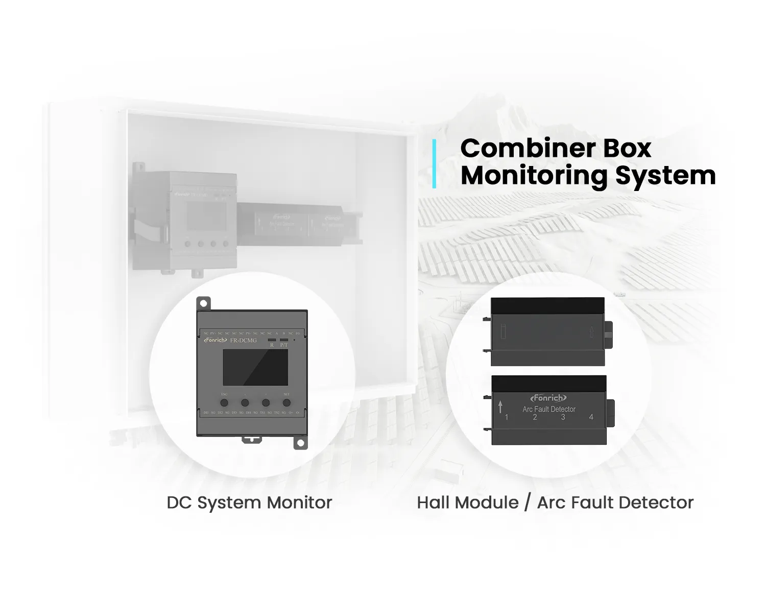 Sistema de monitoreo de la caja combinadora
