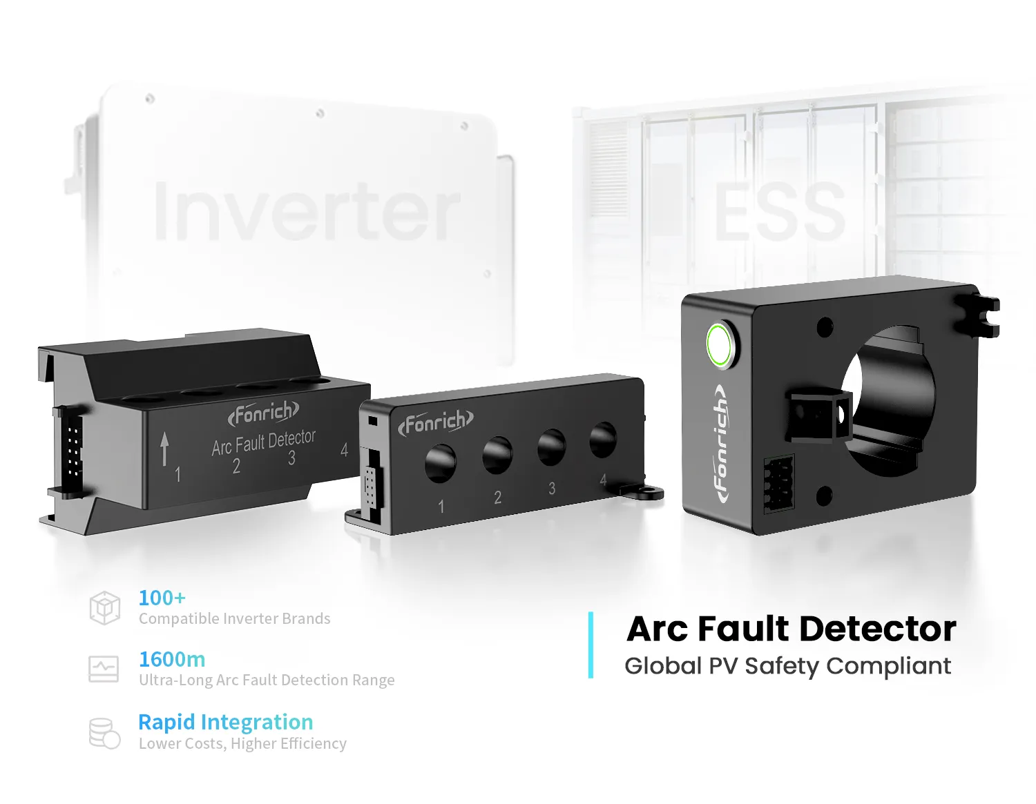 Detector de fallas Arc