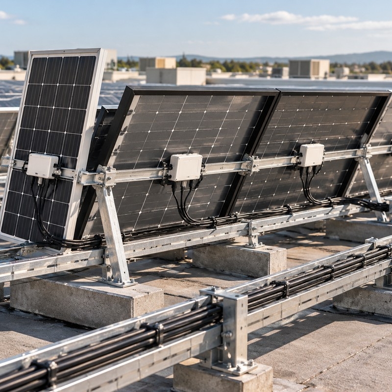 Checklist de Instalación Solar del Lado DC: 12 Pasos Antes de Energizar